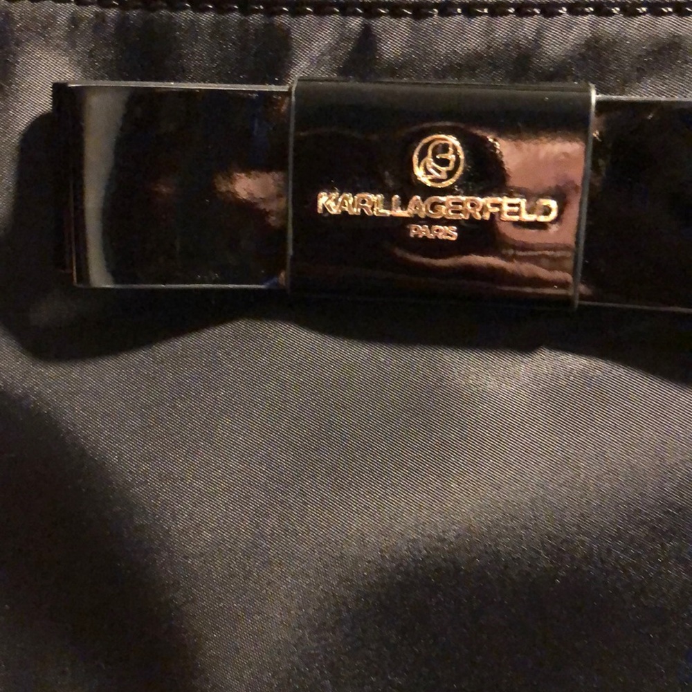 Karl lagerfeld hand bag